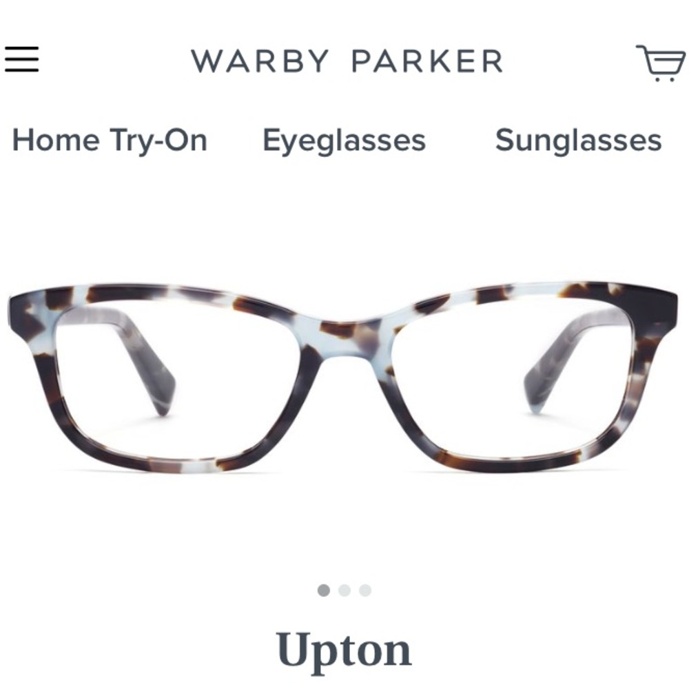 Warby Parker Upton Frames